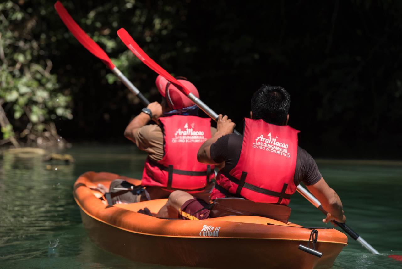 Guacamayas Resort, Selva Lacandona, Chiapas México Lodge Tlatizapán