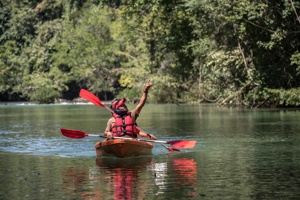 Guacamayas Resort, Selva Lacandona, Chiapas México Lodge *