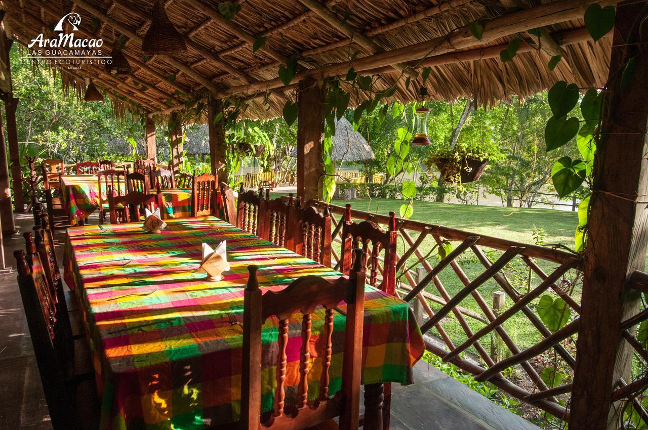 Guacamayas Resort, Selva Lacandona, Chiapas México Lodge Tlatizapán