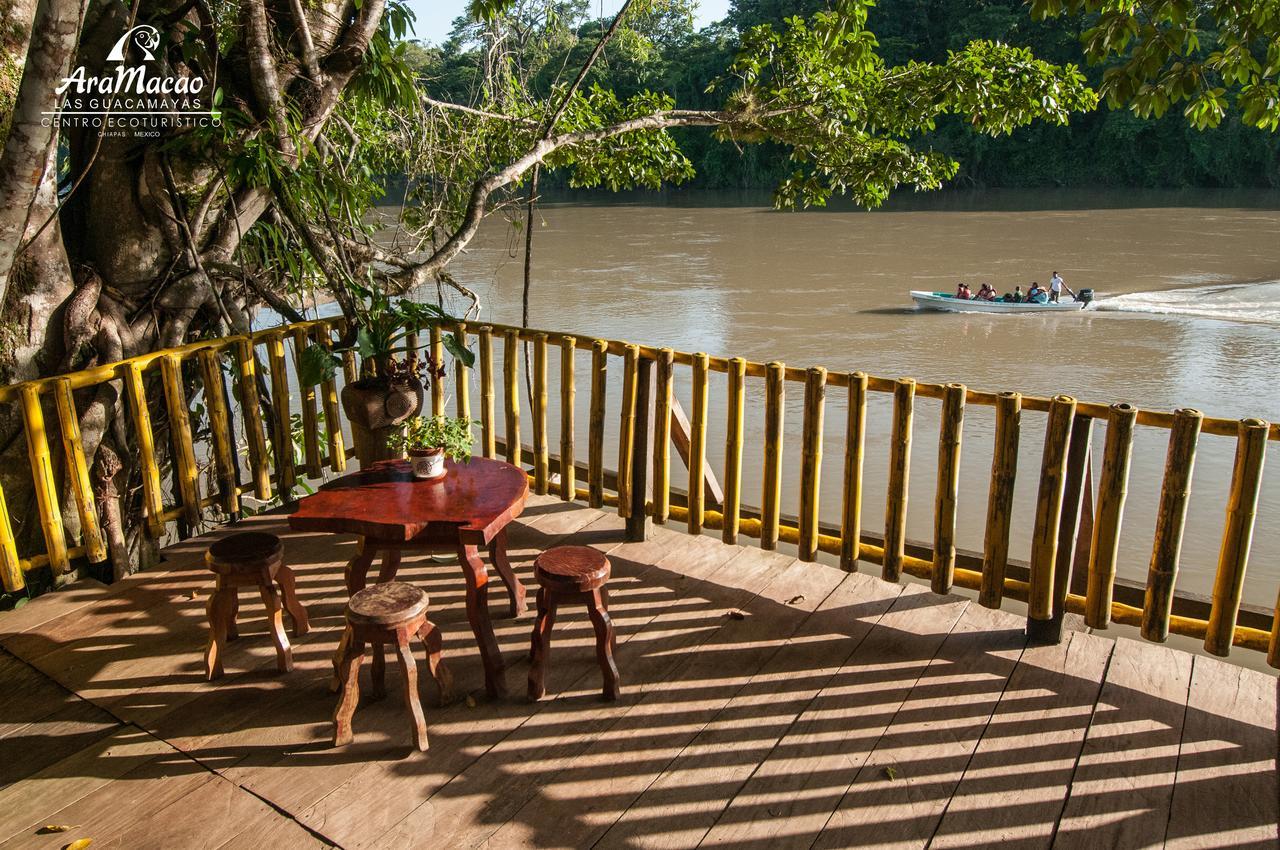 Guacamayas Resort, Selva Lacandona, Chiapas México Tlatizapán